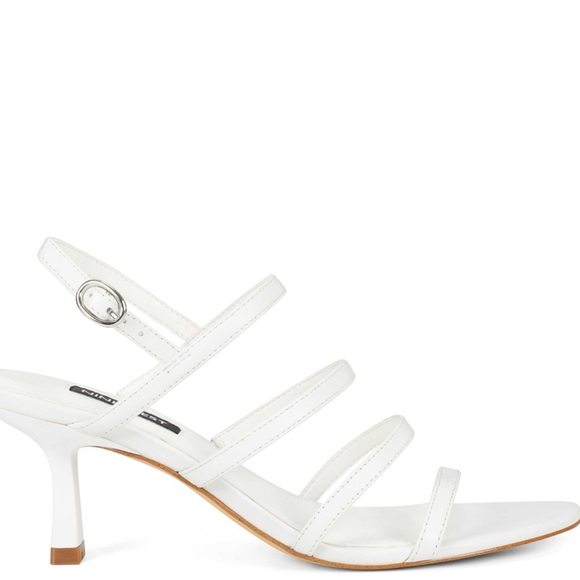 Nine West Shoes - Smooth Heeled Strappy Sandals